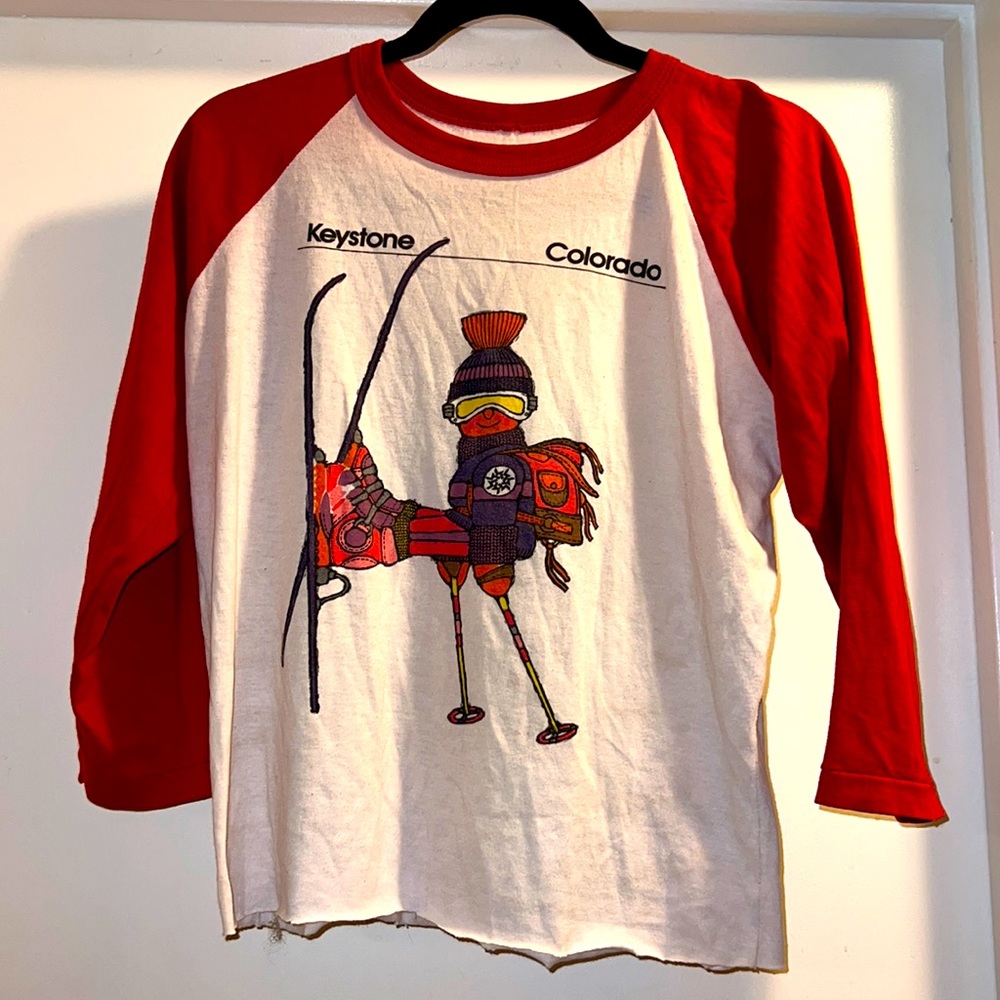 Vintage Keystone Baseball Tee
